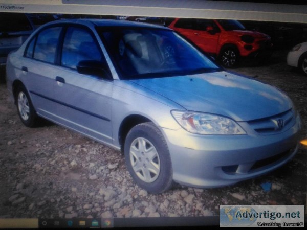 2004 HONDA CIVIC DX