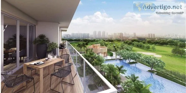 Kalpataru Vista &ndash 4 BHK Golf Facing Apartments in Noida