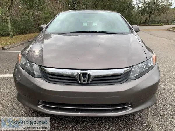 2012 Honda Civic EX MINT CONDITION