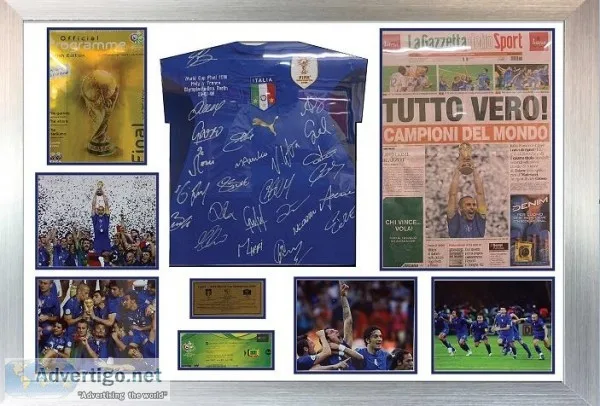 Football Shirt Framing In UK