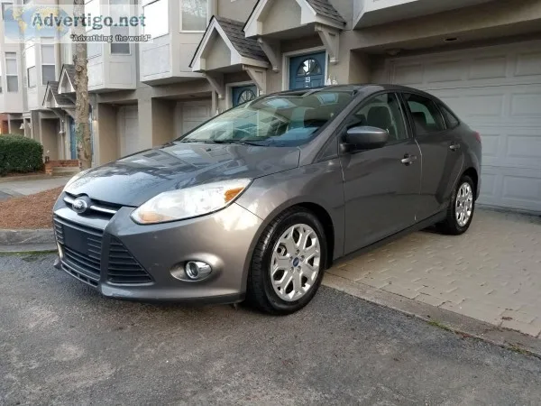 2012 Ford Focus