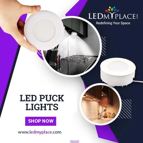 Dimmable LED Puck Lights At Best Price