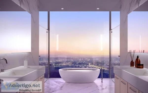 TRUMP TOWERS &ndash Ultra Lavish Residences on Golf Course Extn.