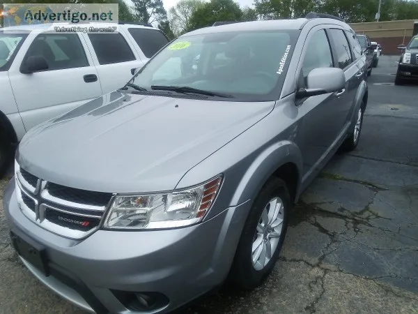 2016 Dodge Journey 3rd Row SXT
