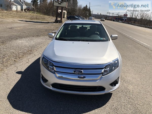 2012 FORD FUSION SEL SEDAN