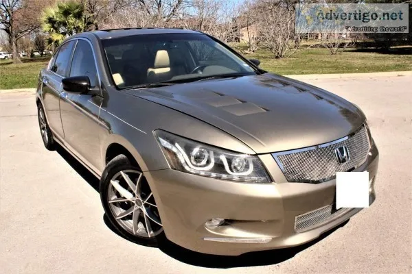 2009 HONDA ACCORD EX-L