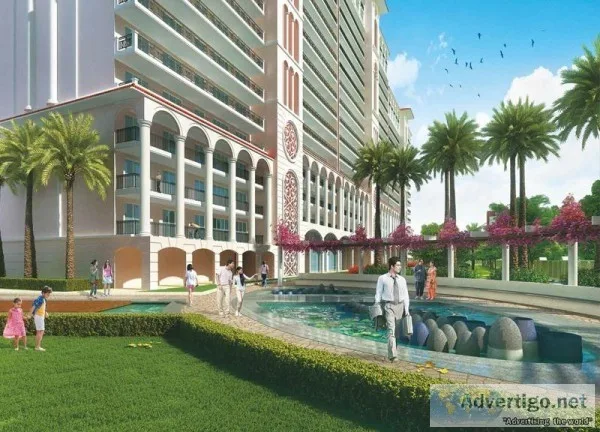 DLF Skycourt &ndash Ready to move 3BHK Air-conditioned apartment