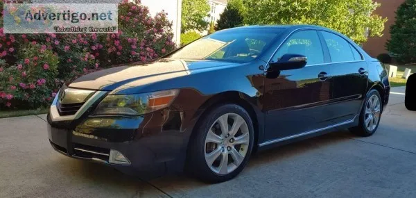 2009 Acura RL w Tech Package