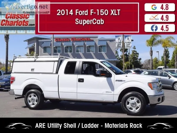 Used 2014 Ford F-150 XLT SuperCab for Sale in San Diego- 21367