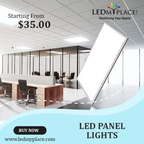 Order Now Best LED Panel Lights at Discounted Price