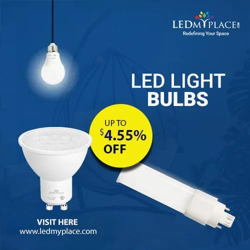 Buy Dimmable LED Light Bulbs To Save Energy Bills