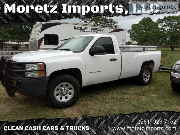 2012 Chevrolet Silverado 1500 Regular Cab V8 LB Work Truck  Warr