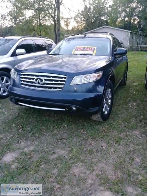 INFINITI 2008