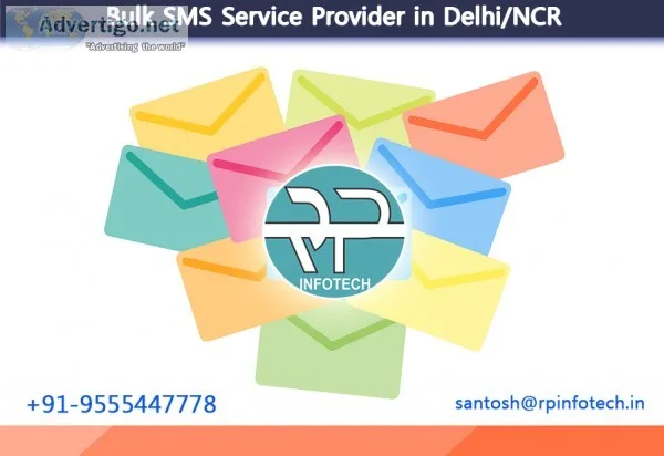 Bulk sms service provider in ncr