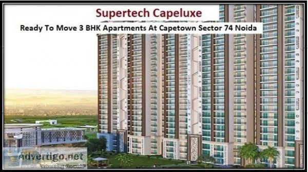 Property for Sale Supertech CapeLuxe Noida