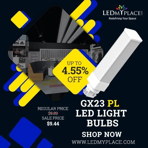 GX23 PL Led Light Bulbs At Best Price