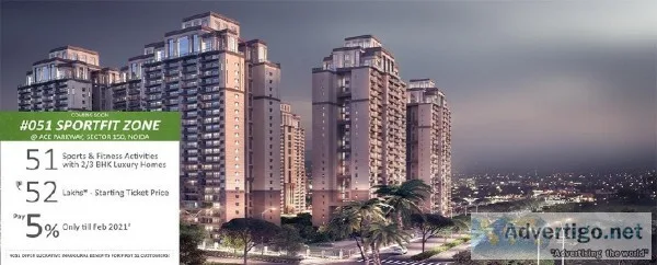 Get Yourself a Lavish Home in Ace Parkway Noida