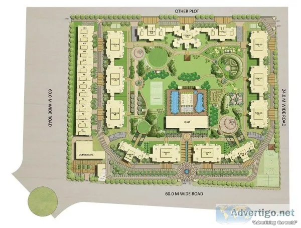 ATS Dolce &ndash 3and4BHK  Apartments in Greater Noida