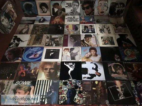 1000 x lp vinyl record collection job lot beatles floyd zeppelin