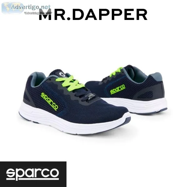 SPARCO RIVERSIDE ASTER LIME FOOTWEAR