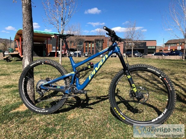 &lsquo19 Pivot Firebird 29 XTRace. Large. Immaculate