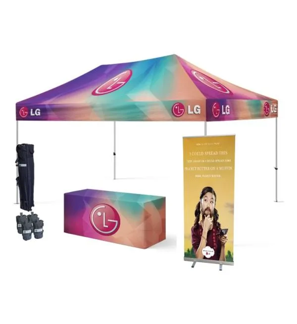 Buy Now Best Quality Trade Show Logo Printed Tents For Your Even