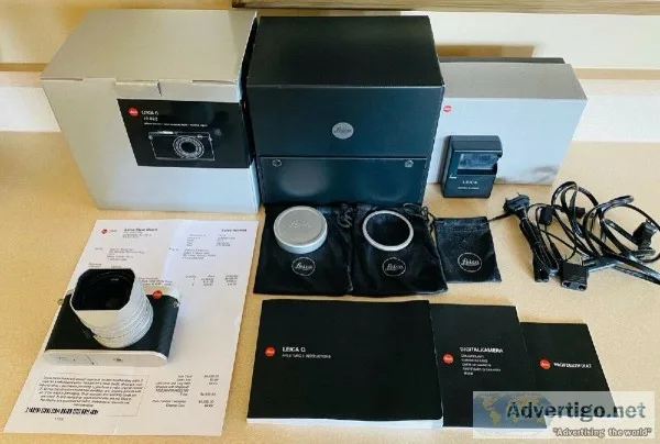 Leica Q (Typ 116) Digital Camera (Silver Anodized) Full Frame Di