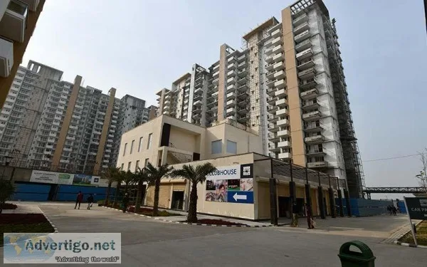 Emaar Imperial Gardens - 3 BHK with Utility Apartments