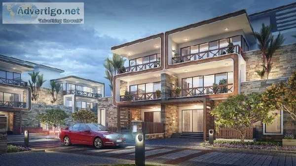Rishita Mulberry &ndash 49 Premium Villas in Sushant Golf City