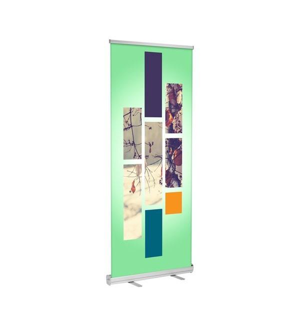 Retractable Banner Stands  Roll Up Banner Stands For Trade Shows