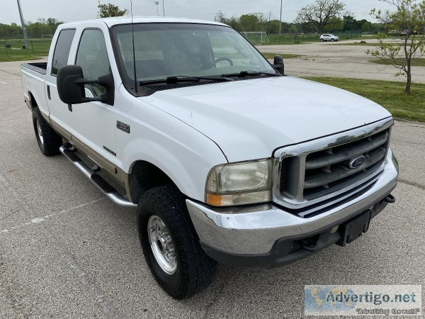 2001 Ford Super Duty F-250 Lariat 4WD