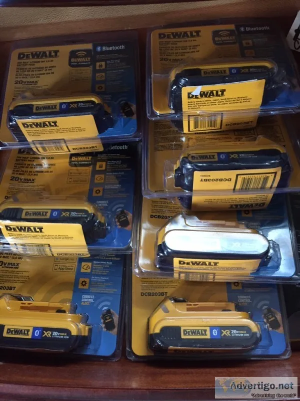 Dewalt 2ah batteries