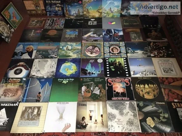1000 x lp vinyl record collection job lot beatles floyd zeppelin