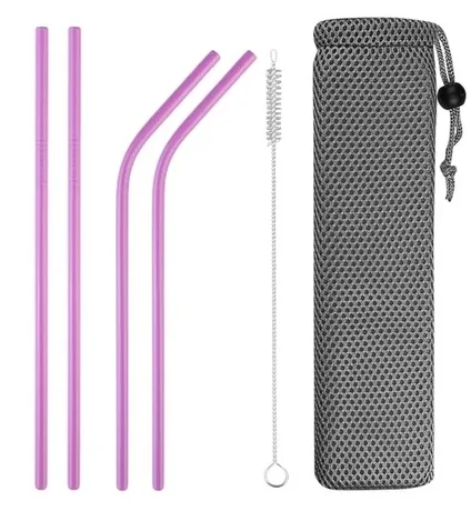 Shop for Reusable Metal Drinking Straw ShoppySanta