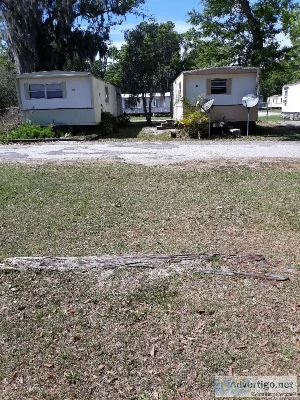 Great 2 Bedroom Mobile Home Available For Rent