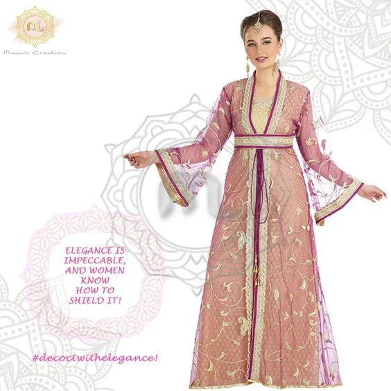 JASMINE WEDDING GOWN DESIGNER KAFTAN