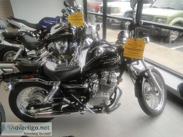 2016 Honda Rebel 250