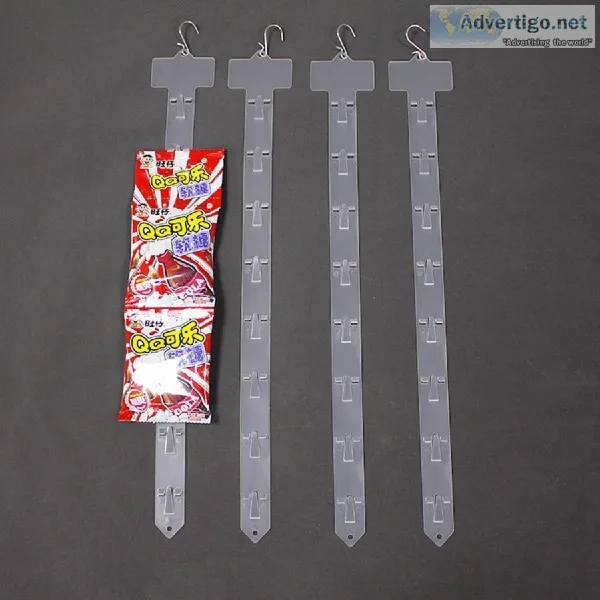 1000 Pcs Plastic Hook Strips With 12 Clips 63cm  24inch 20 Pcs P