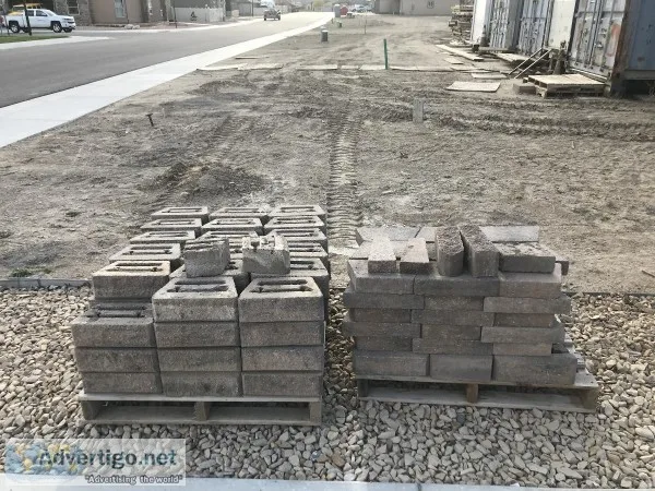 Landscape Retaining Wall Block