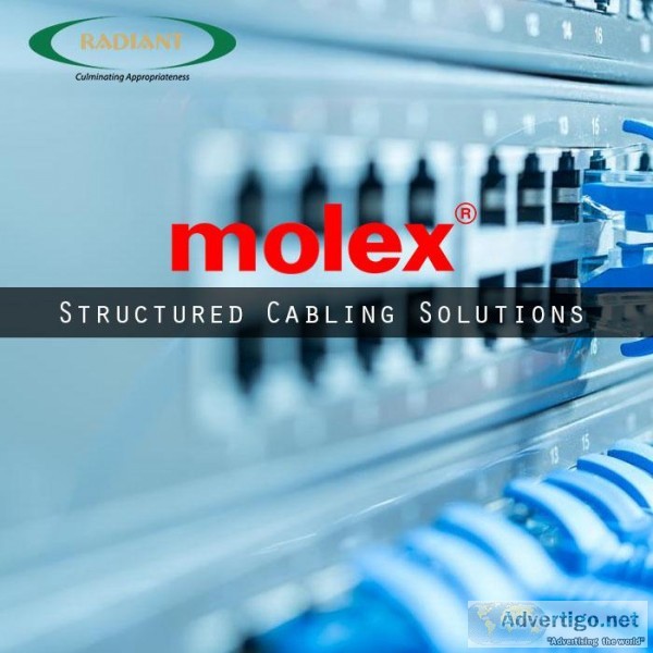 Radiant is Molex Supplier Partner and Distributor of Structured 