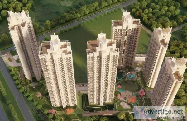 ATS Grandstand Luxurious 3 Bed Residences on Dwarka Expressway