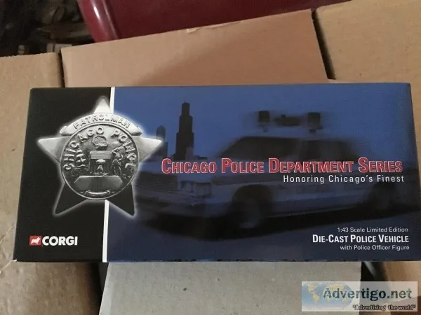 Corgi police car