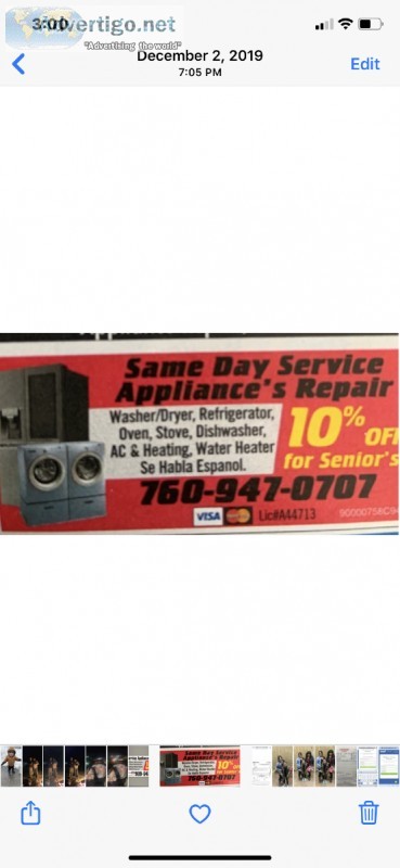 Appliance Repair