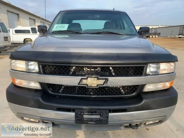2001 CHEVROLET SILVERADO 2500HD LT