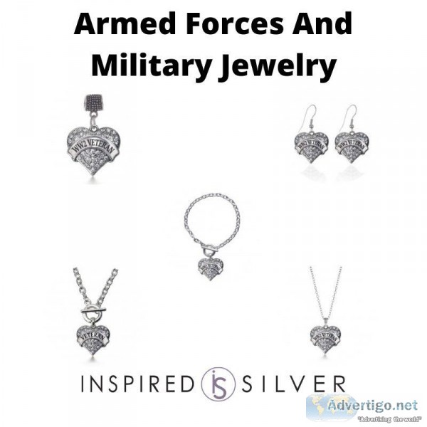 Armed Forces And Military Jewelry For Sale  Inspired Silver