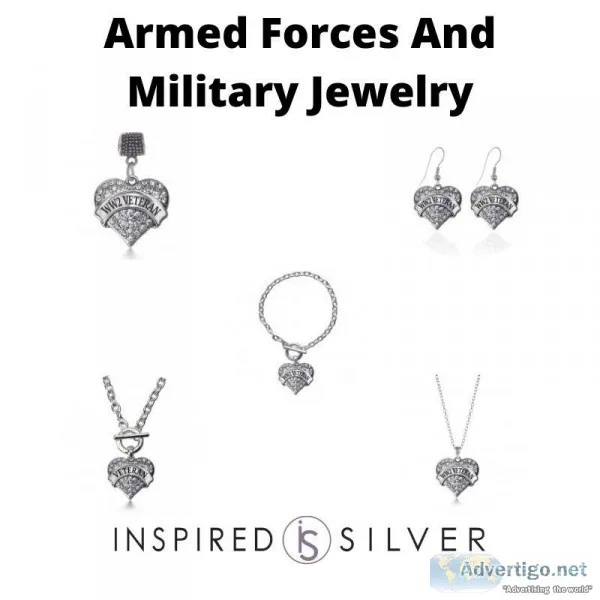 Armed Forces And Military Jewelry For Sale  Inspired Silver