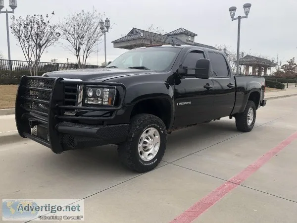 2008 GMC SIERRA 2500HD 4 WD