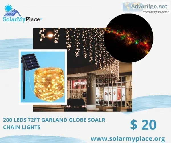 Solar String Lights  Solarmyplace