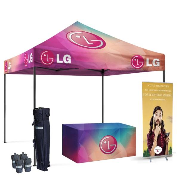 Custom Printed Tents With Logo  Best Price Guarantee At Starline