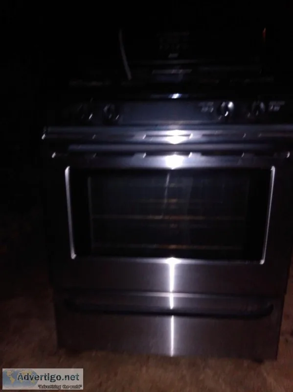 Kenmore stoveoven... Black great condition